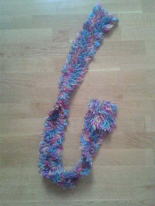 Schal bunt