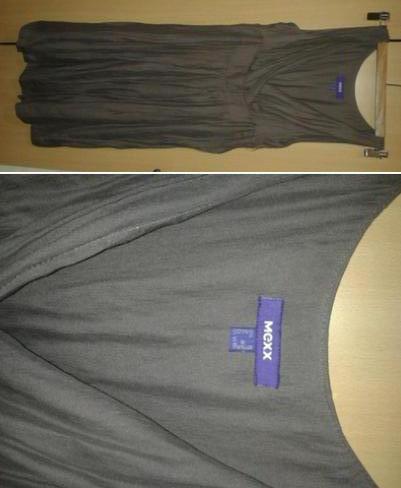 Kleid von mexx braun