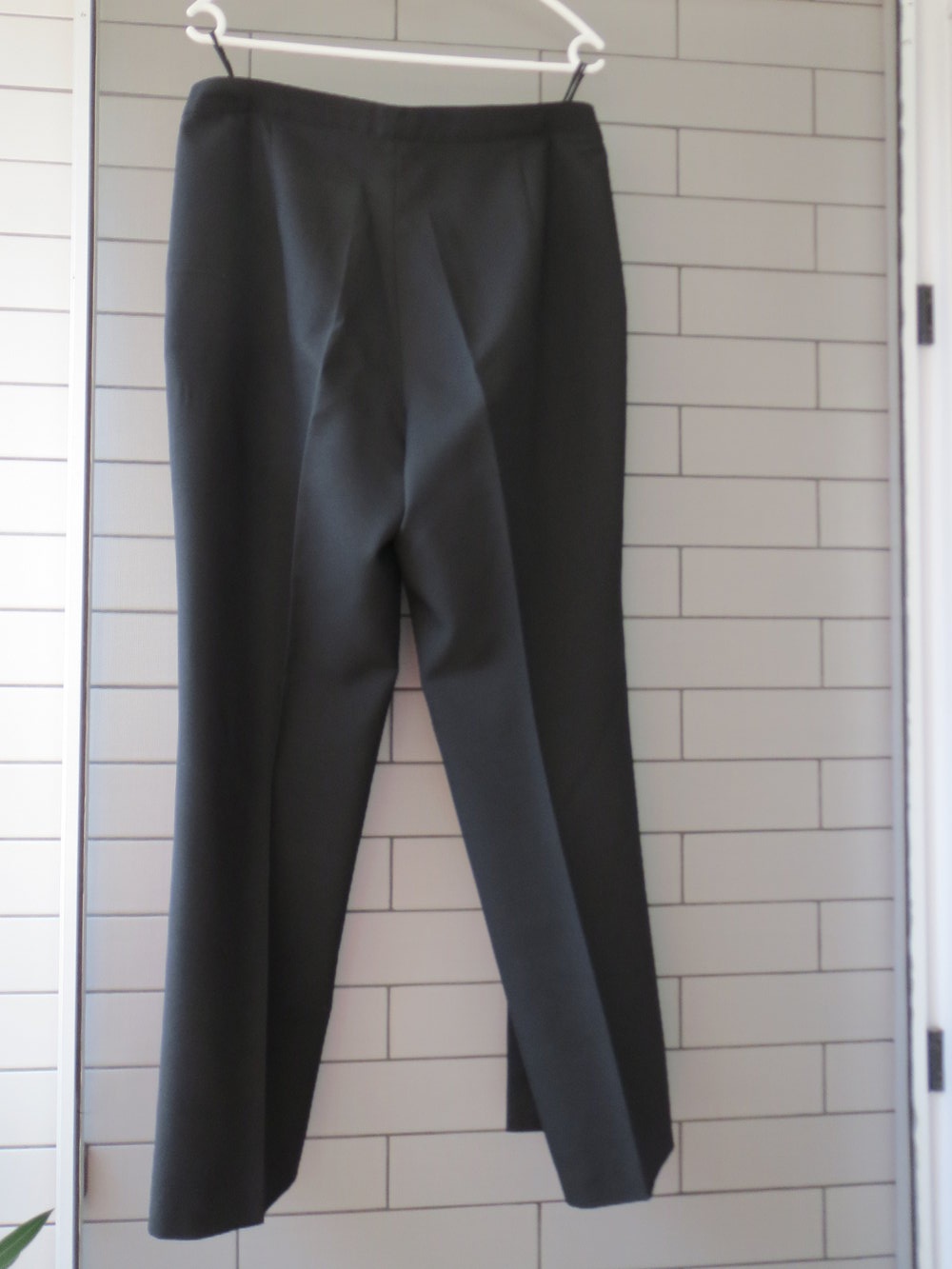 Hose, Stoffhose, Gr.42, schwarz