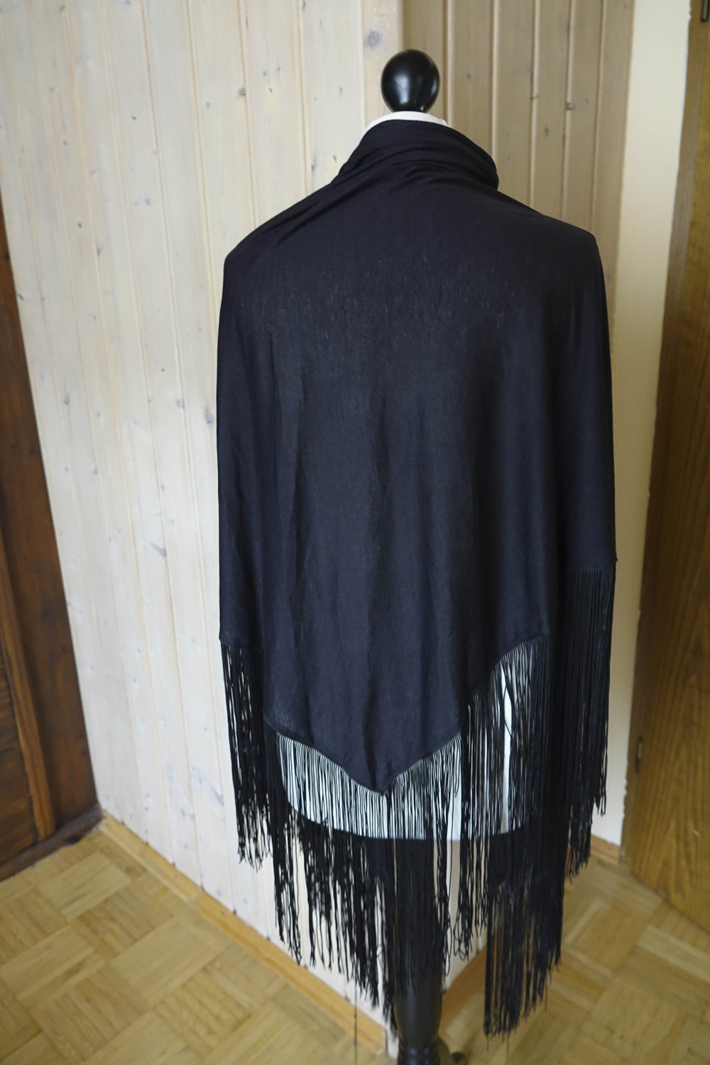 Schwarzer XXL Bolero