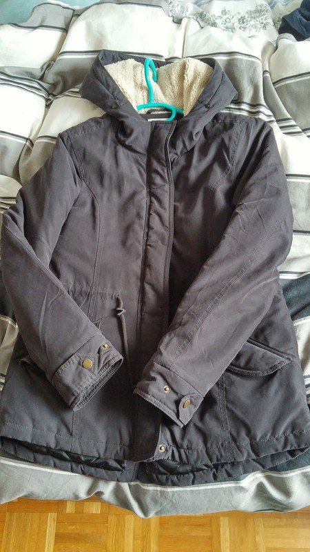 Warme Winterjacke