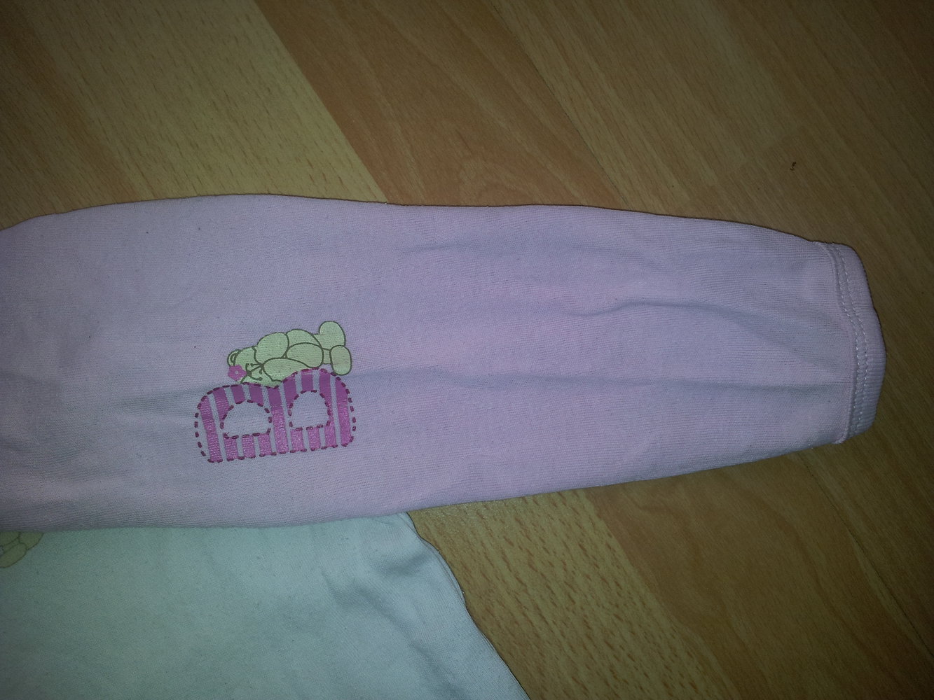 Body pink rose Gr. 86 Teddy Bärchen lang Arm