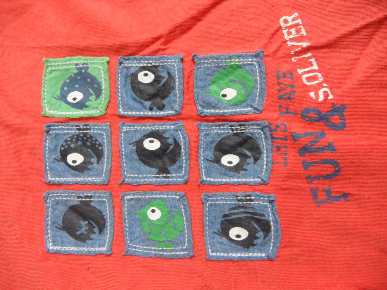 S.Oliver tolles Langarmshirt mit Fisch-Applikation