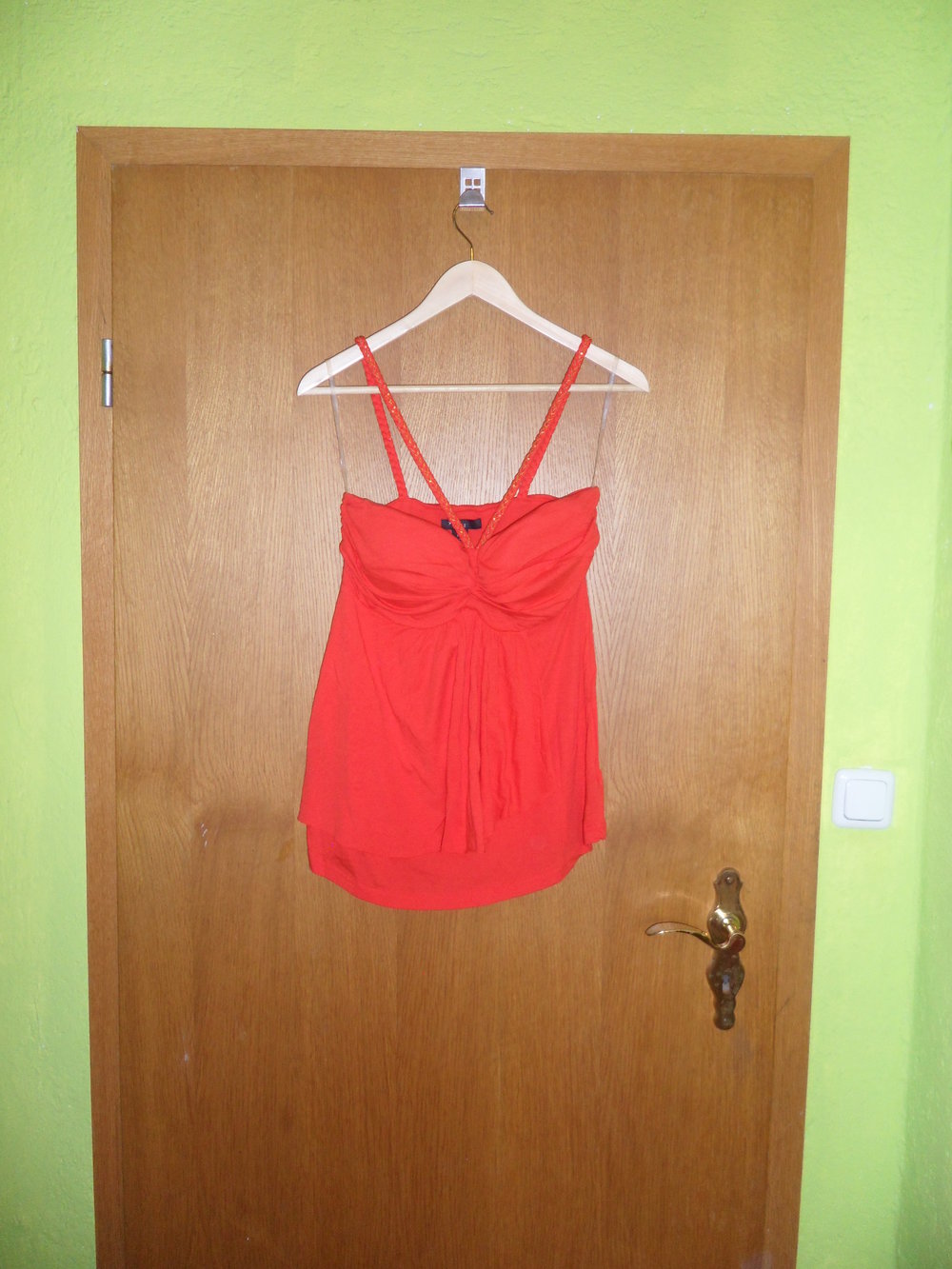 Hängerchen rot/orange