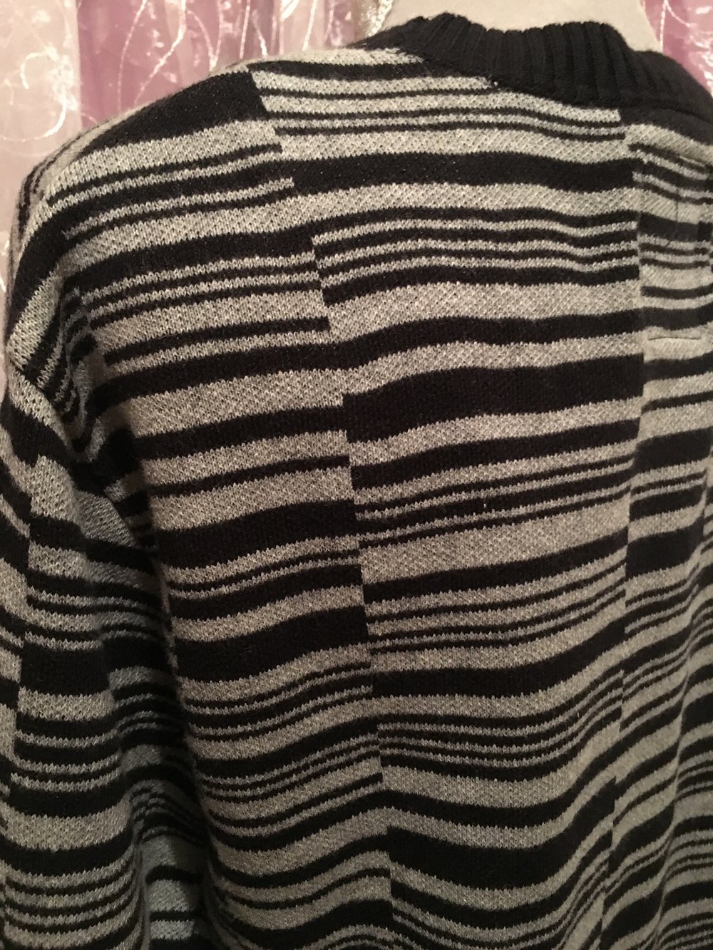 Lässene Strickjacke