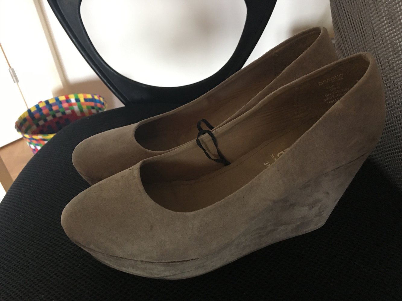 High Heels / Wedges / Keilabsatz Gr.37