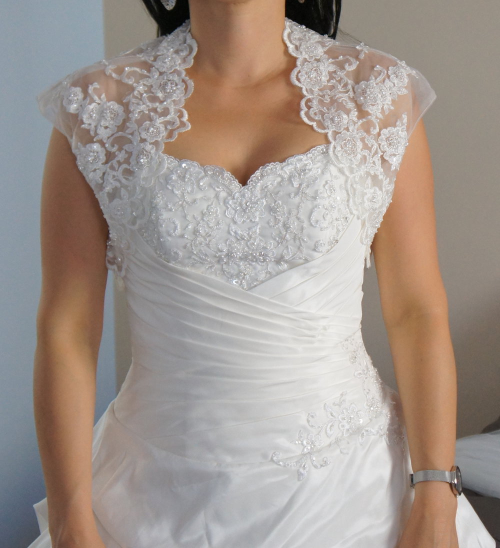 wunderschönes Hochzeitskleid