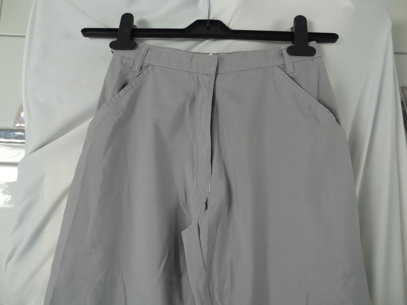 Graue leichte Sommerhose Gr. 152 