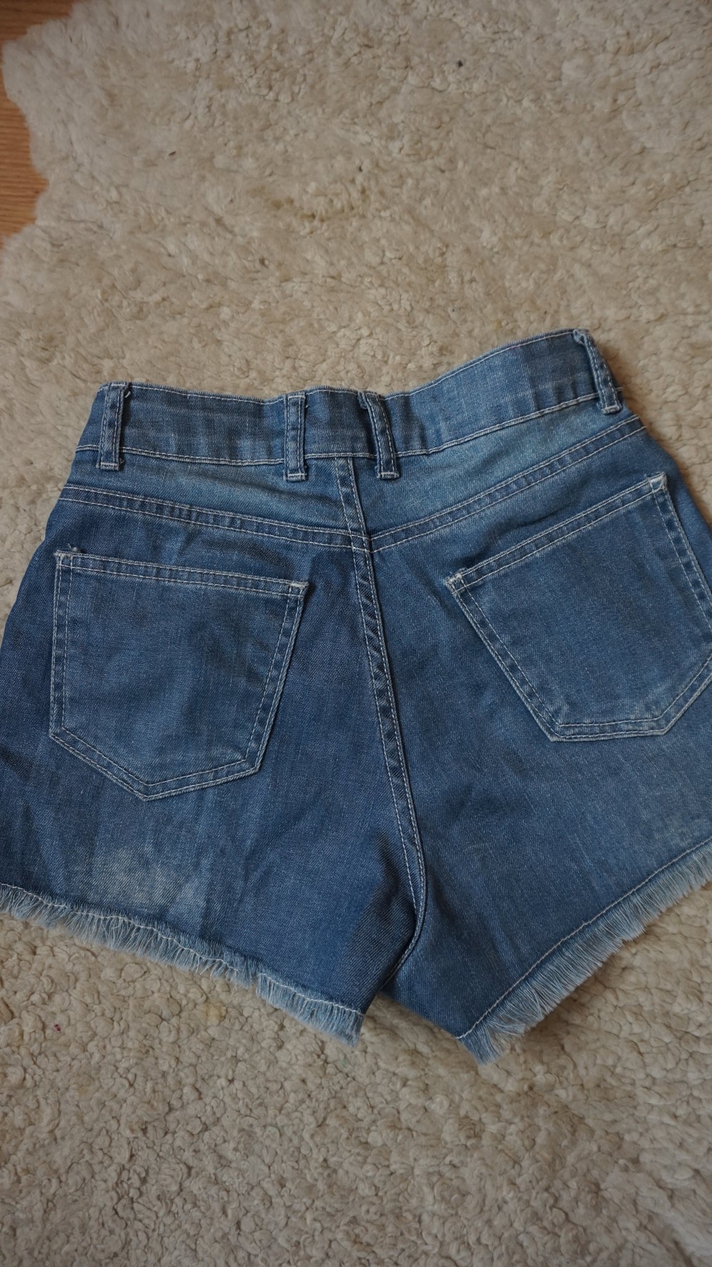 HIGHWAIST MARVEL Jeans Shorts// unique!