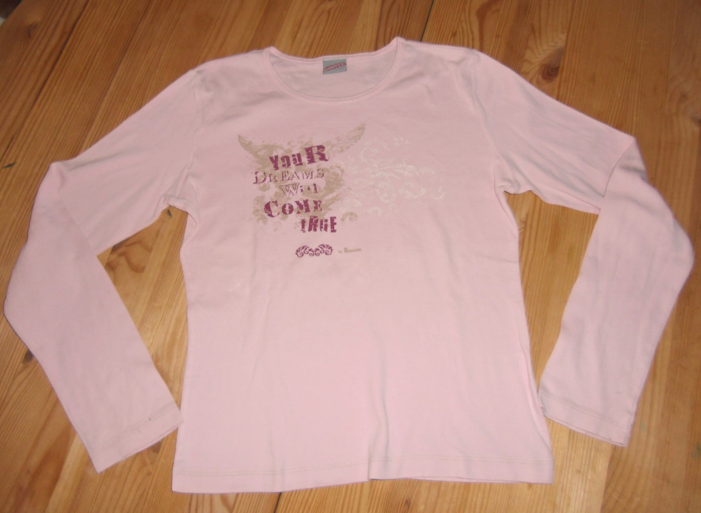 Sanetta- zartrosa Langarmshirt Gr.152  