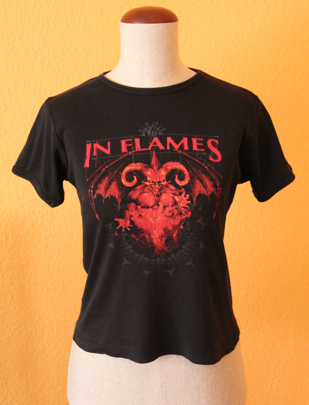 In Flames Girlie Shirt