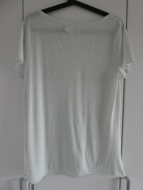 NEU – Only  – T-Shirt, mint mit grauem Aufdruck
