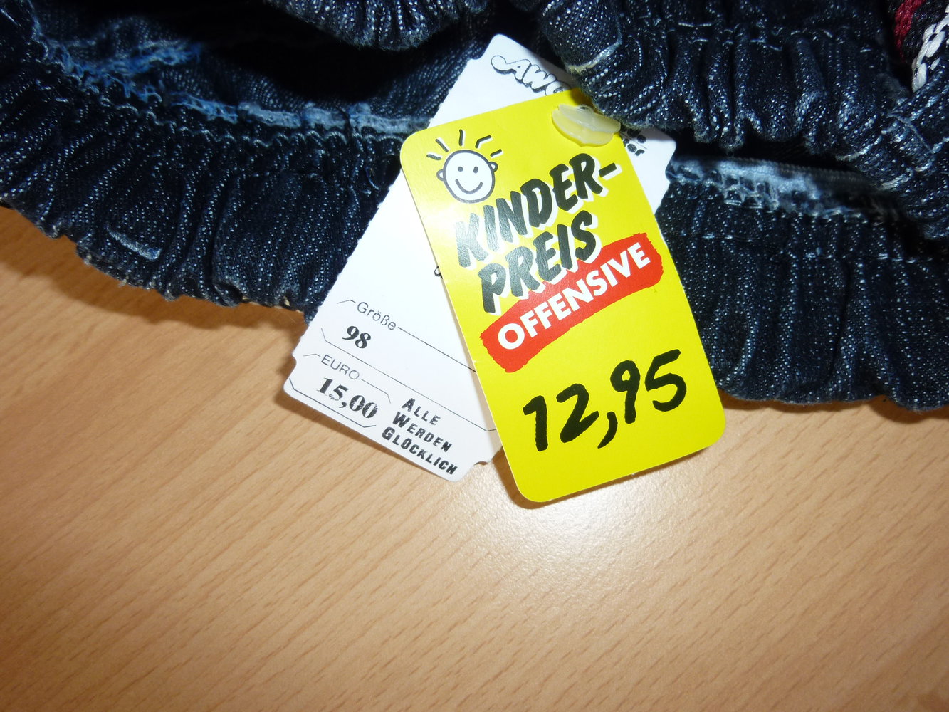 NEU Jeans Gr. 98