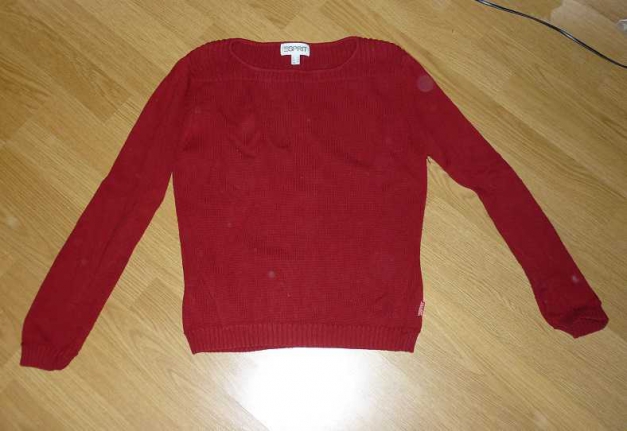 Roter Pulli von Esprit