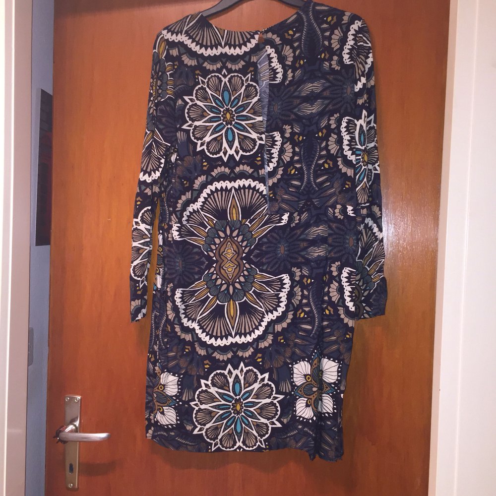 Viskosekleid