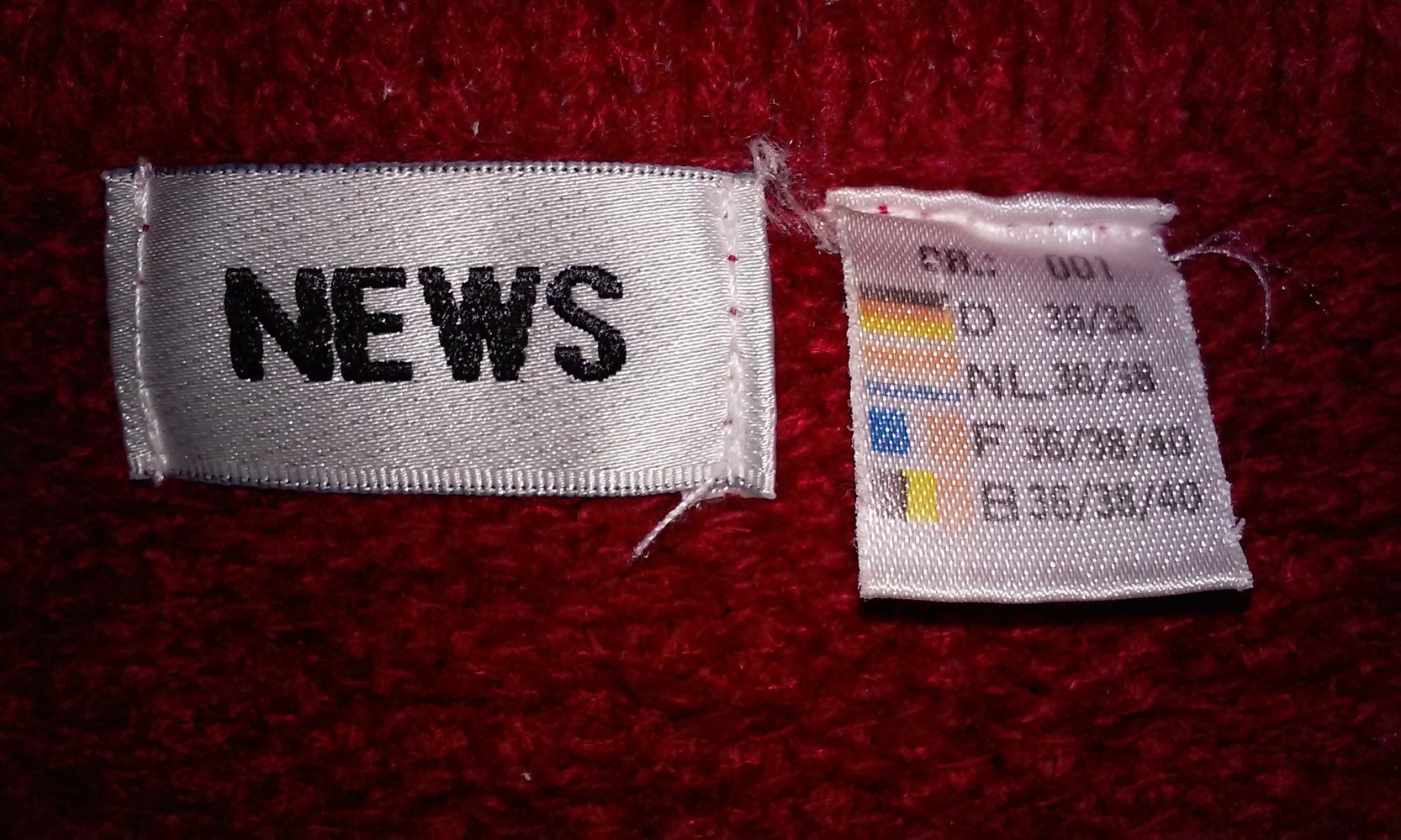 Pullover Rilli Pulli langärmlig Knopfleiste anschmiegsam weich