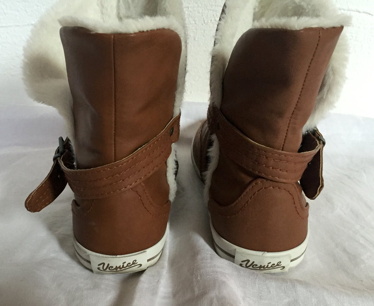 Braune Stiefeletten