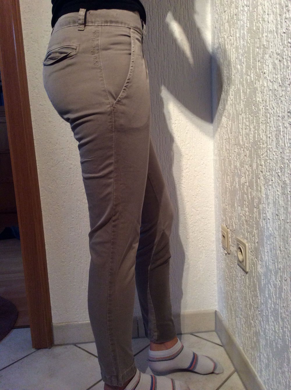 Exit Brooklyn Jeans Größe 26 Reiter Style Optik Damen Hose 