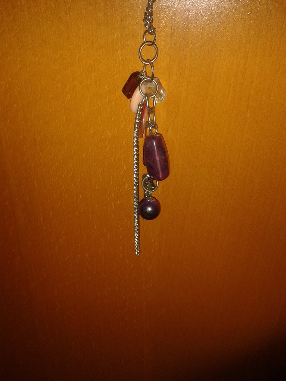 Kette lang rot