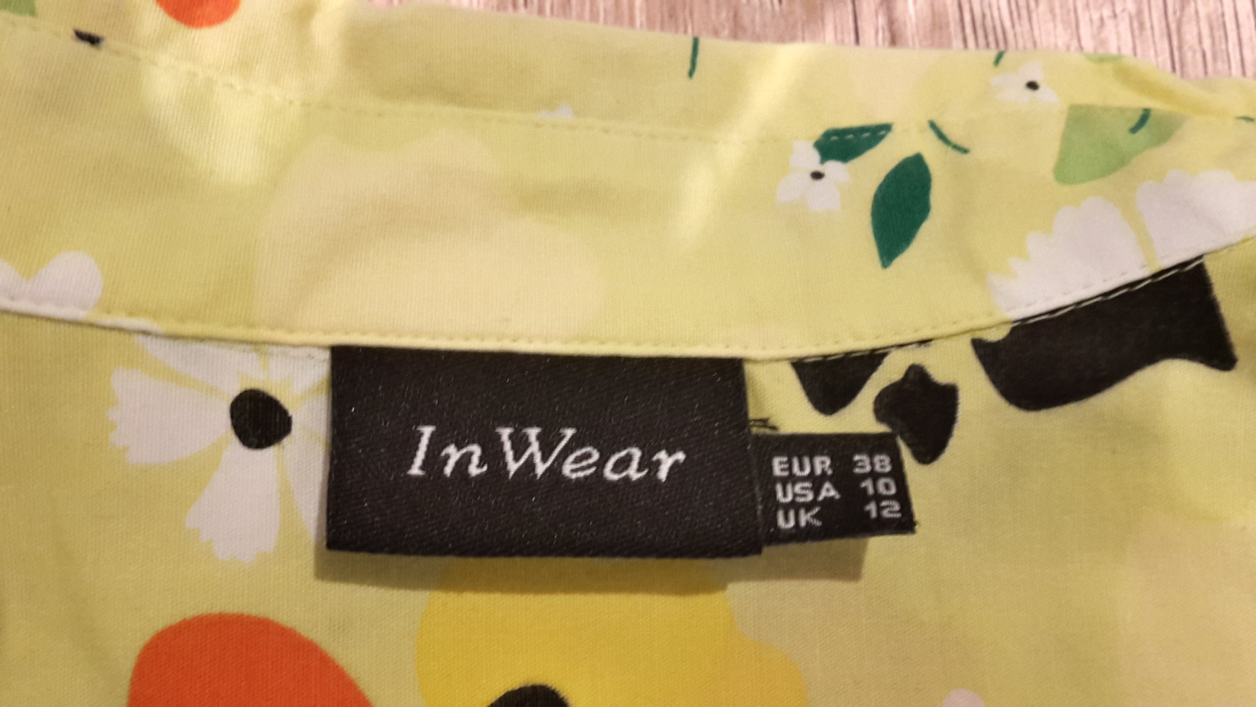 InWear Bluse, Fasching, Karneval, Blumenmuster