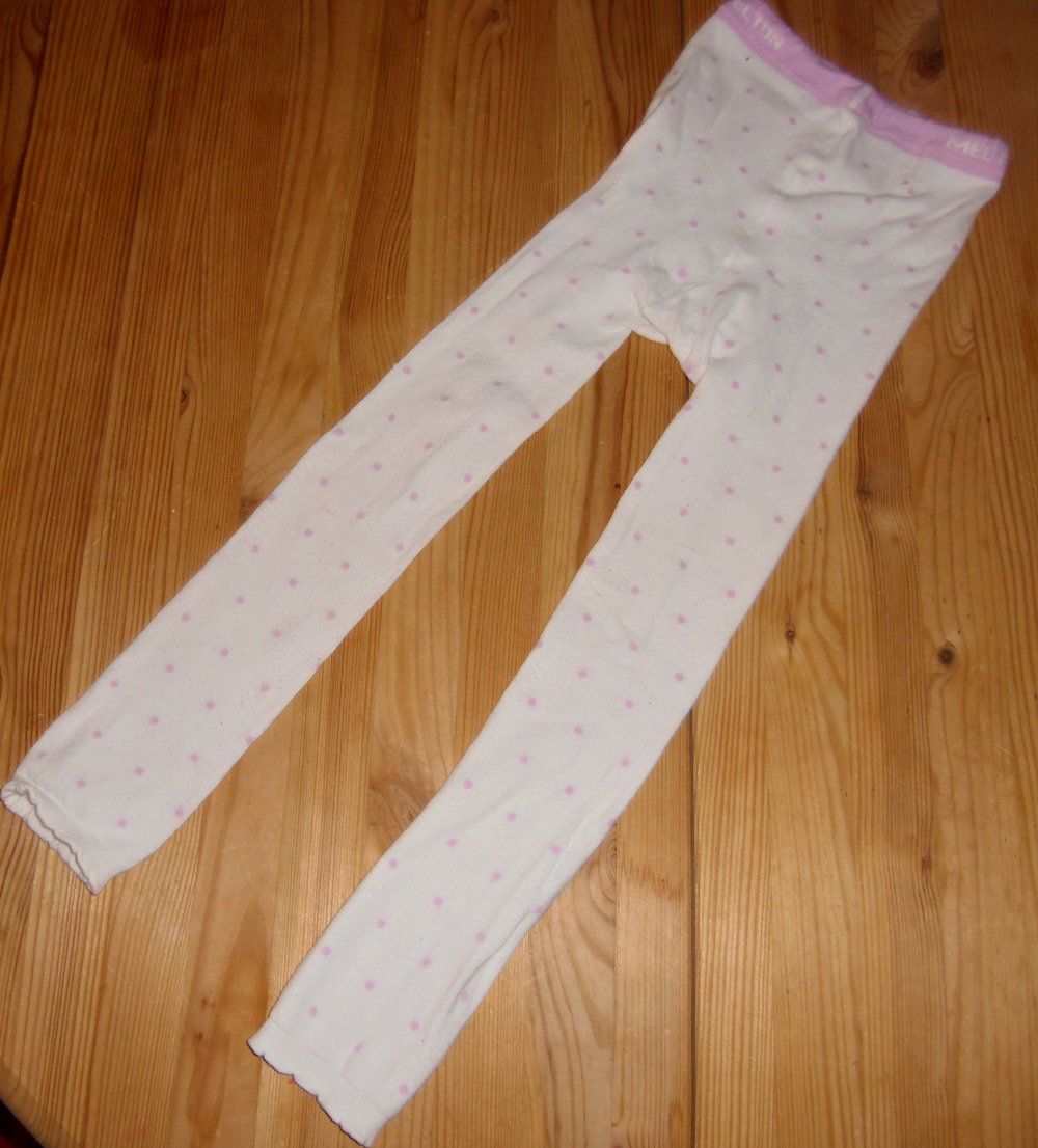 Melton- schöne Legging Gr.140-152, eher ab 128-146 
