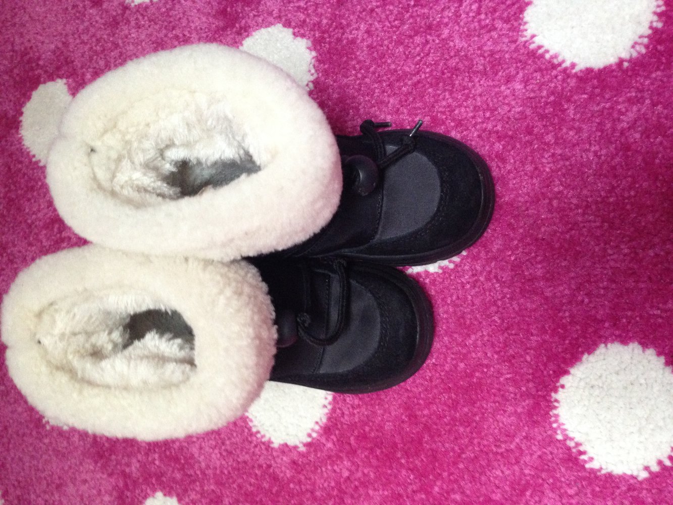 Neue gefütterte warme Winterstiefel Gr. 22 Naturino