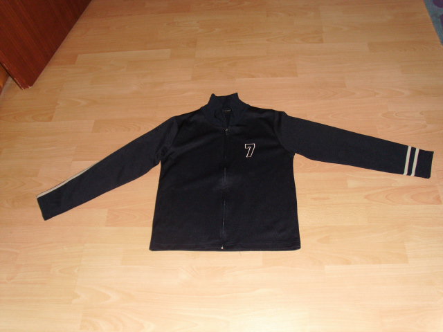 Trainingsjacke von Campei, blau, Gr. 164