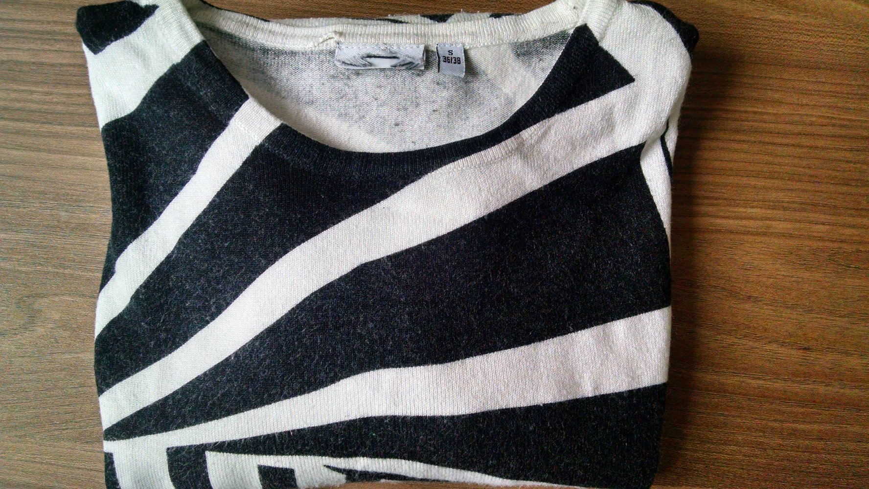 Cooler Feinstrickpulli Gr. 36/38