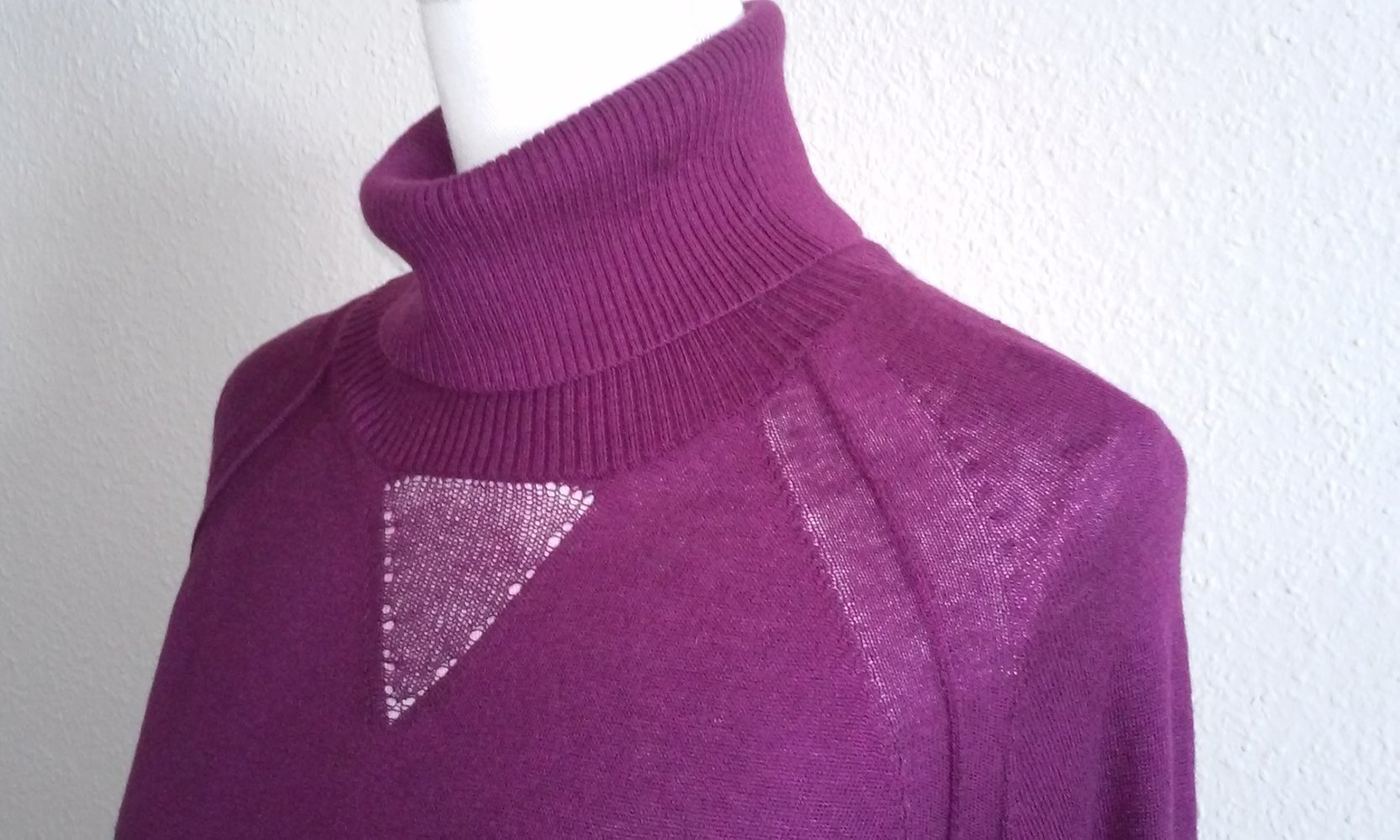 Diesel Kleid Rollkragen Longpullover langes Kleid figurbetont