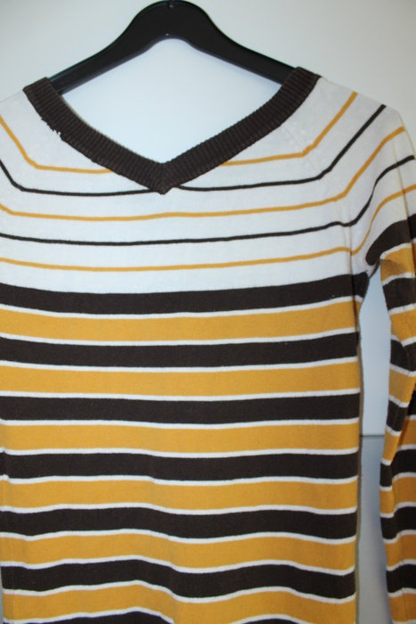 schöner, leichter Strick - Pulli/ Sommerpulli Retro