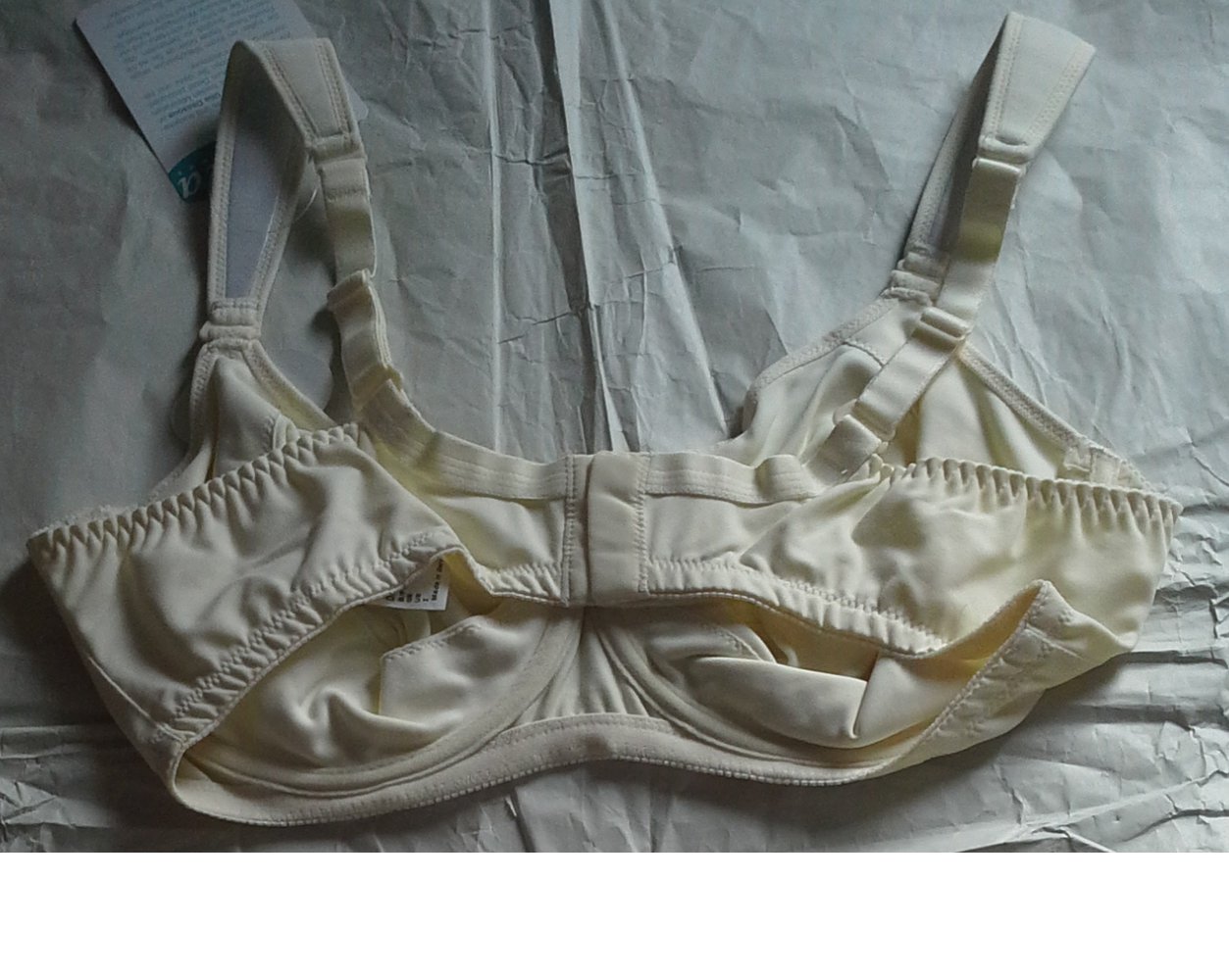 Ulla Dessous, (Set) BH 85 F , neuware, cremefarben