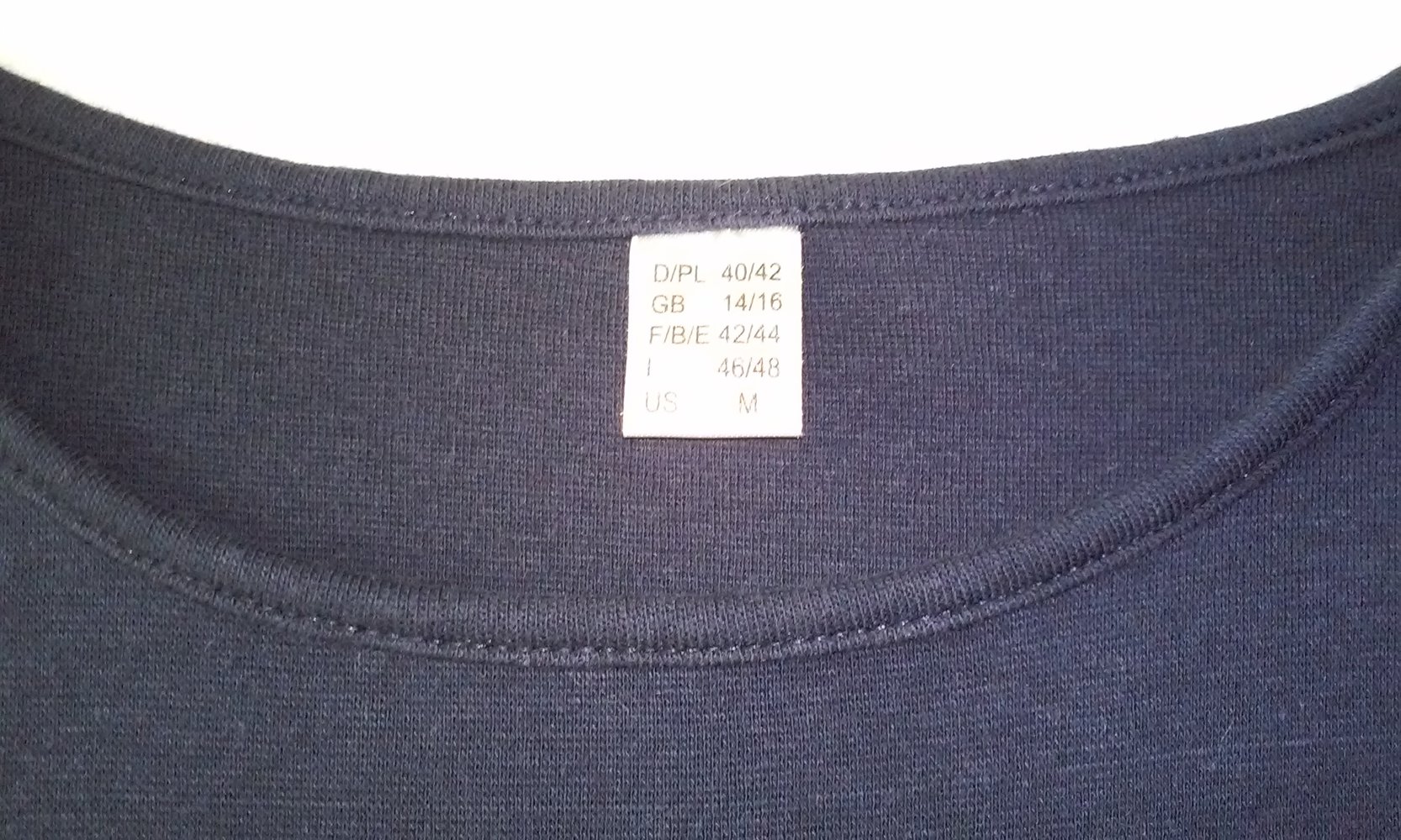Neu! Kurzshirt Tank Top Shirt Ärmellos Bauchfrei Trägertop dunkelblau super stretchig