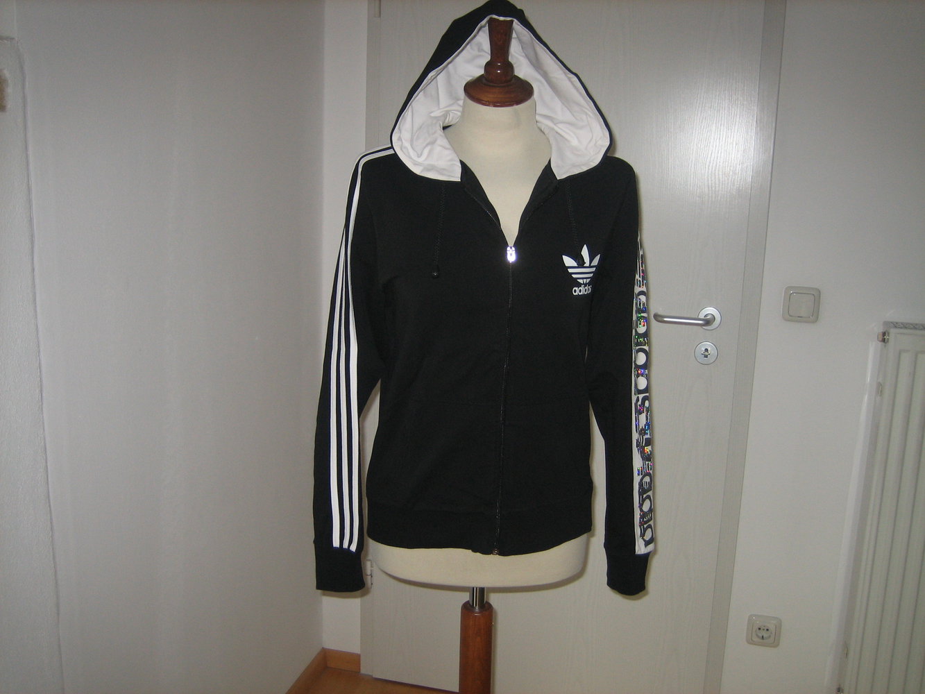 Superedle Kapuzen-Jacke Gr. 42 
