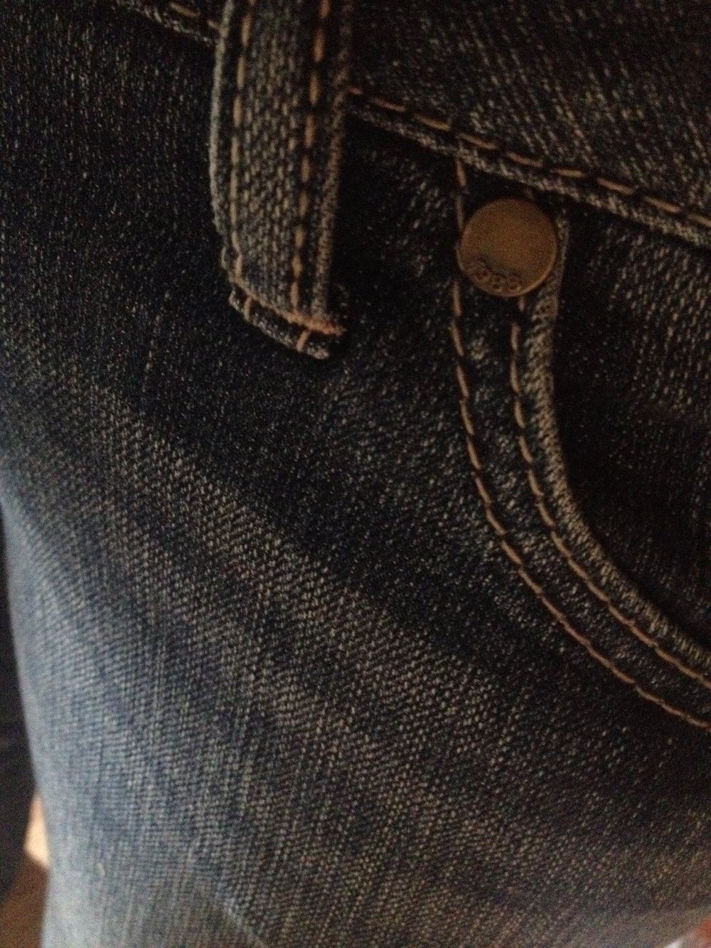 Jeans Schlaghose
