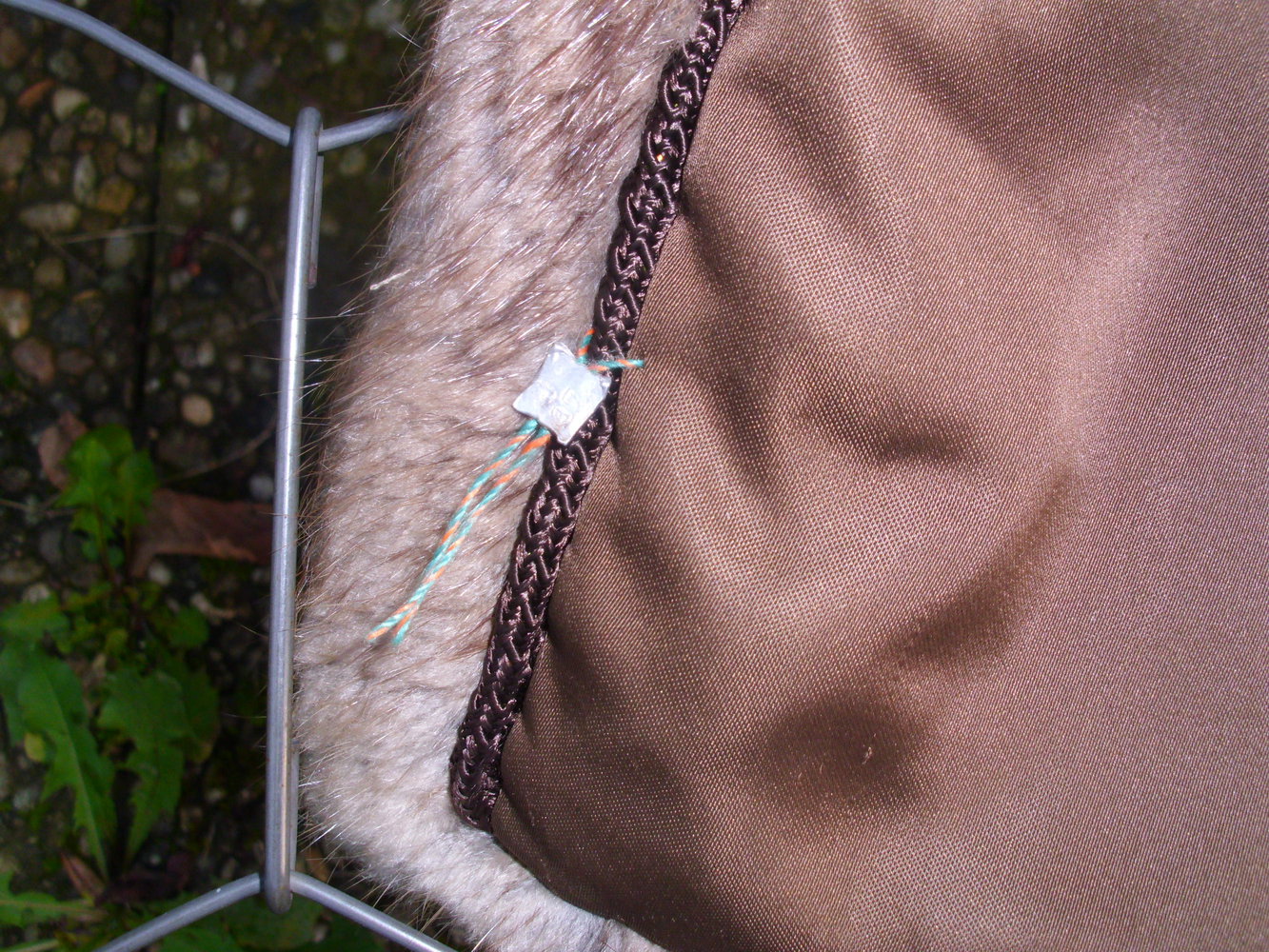 Damen Pelzjacke Gr. 40-42