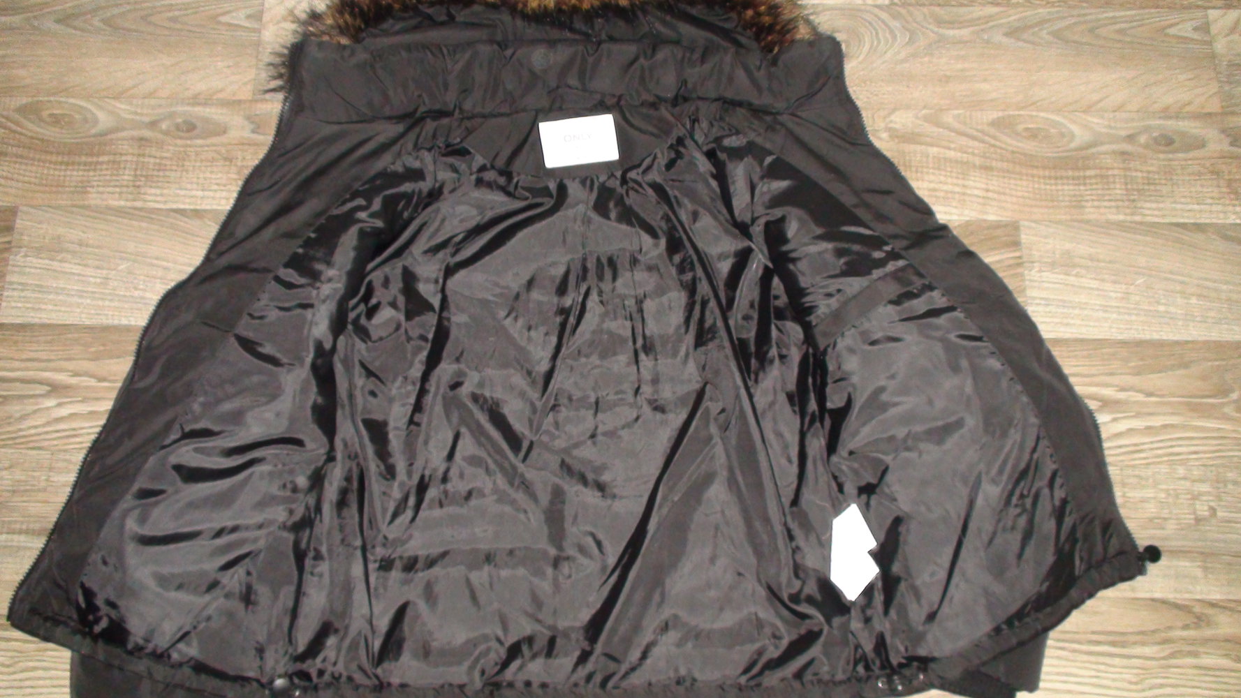 Winter Jacke mit Kapuze Gr.40