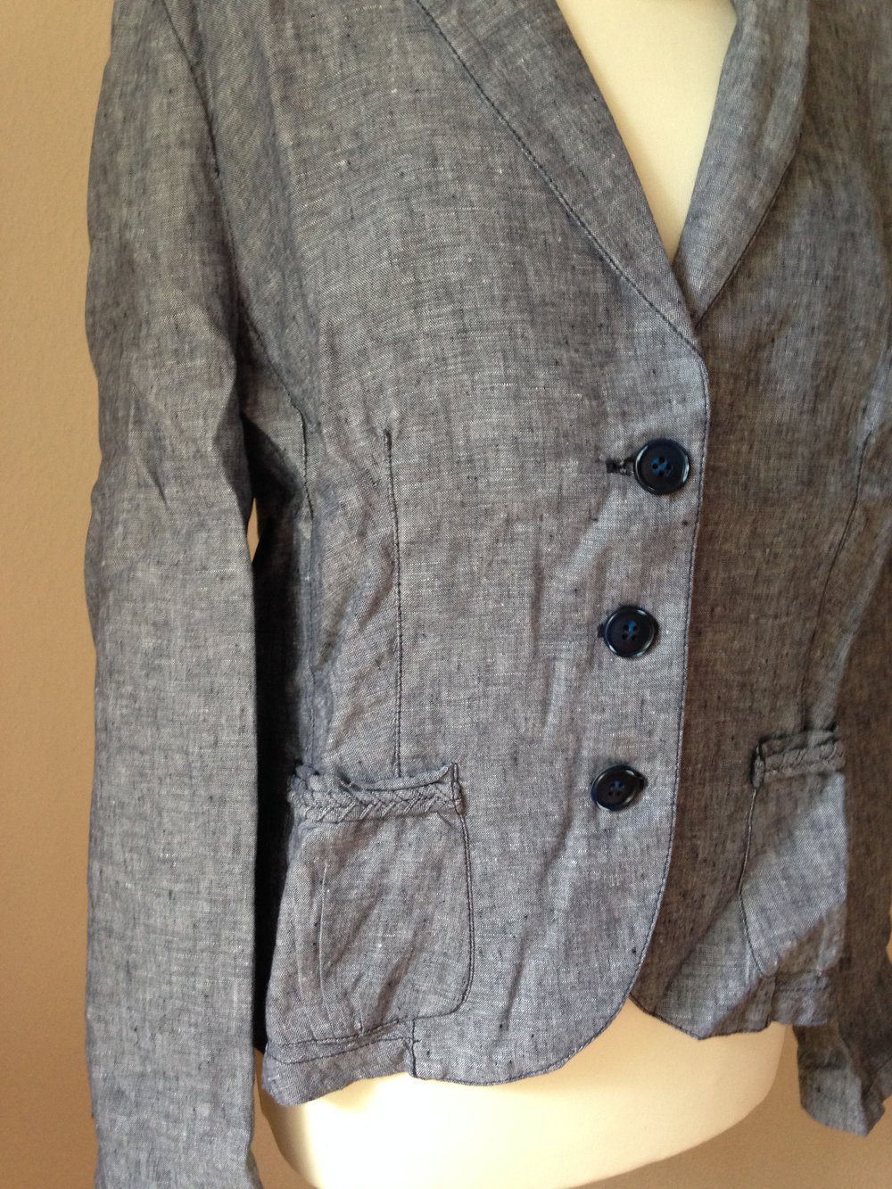 Leinen Blazer von s.Oliver