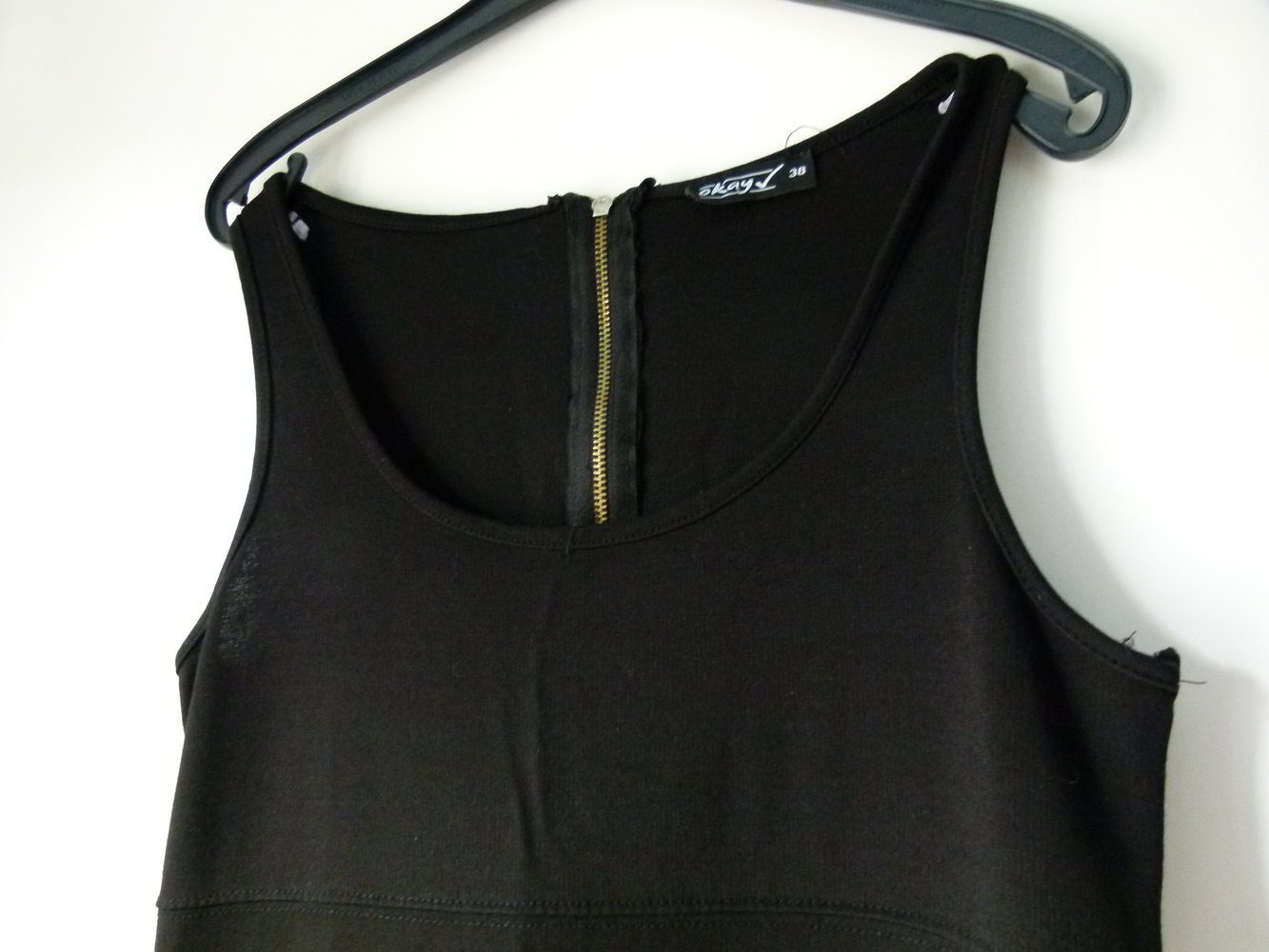 Cocktail Kleid Kleidchen, das Kleine Schwarze, Sommer Gothic Goa Festival Festlich