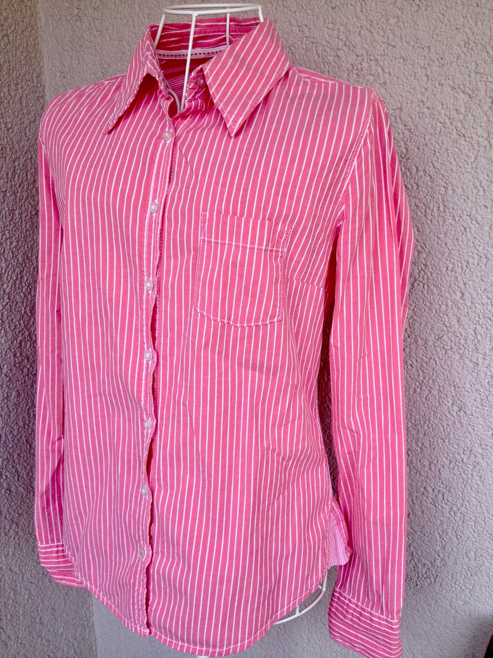 Schicke Bluse mit feinen Streifen von L.O.G.G by H&M