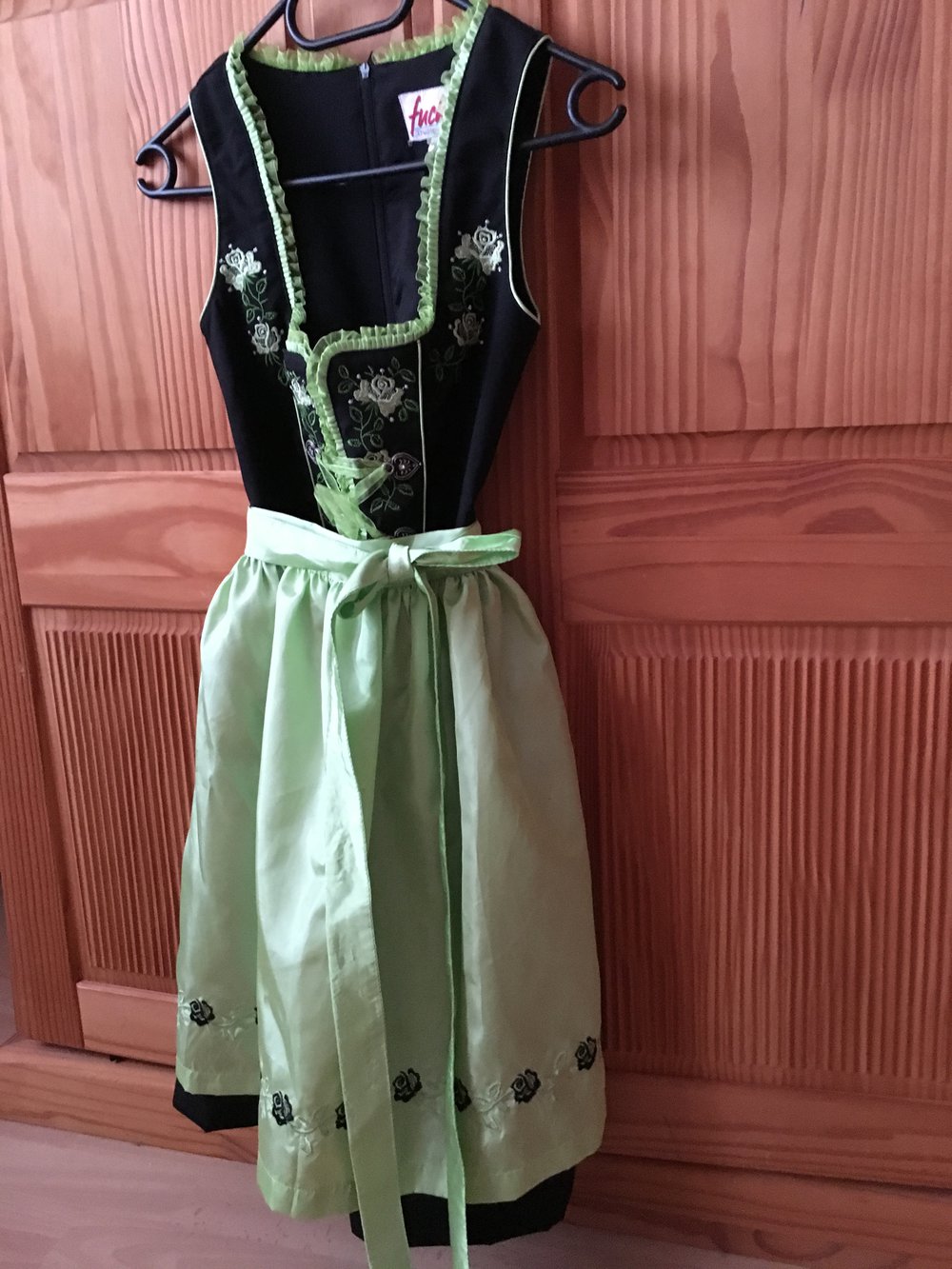 fesches Dirndl von Fuchs Gr 30, Oktoberfest, Kleid