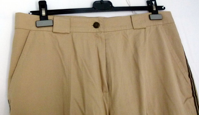 Hose im Cargo-Stil, beige braun, Casual Basic Festival Outdoor