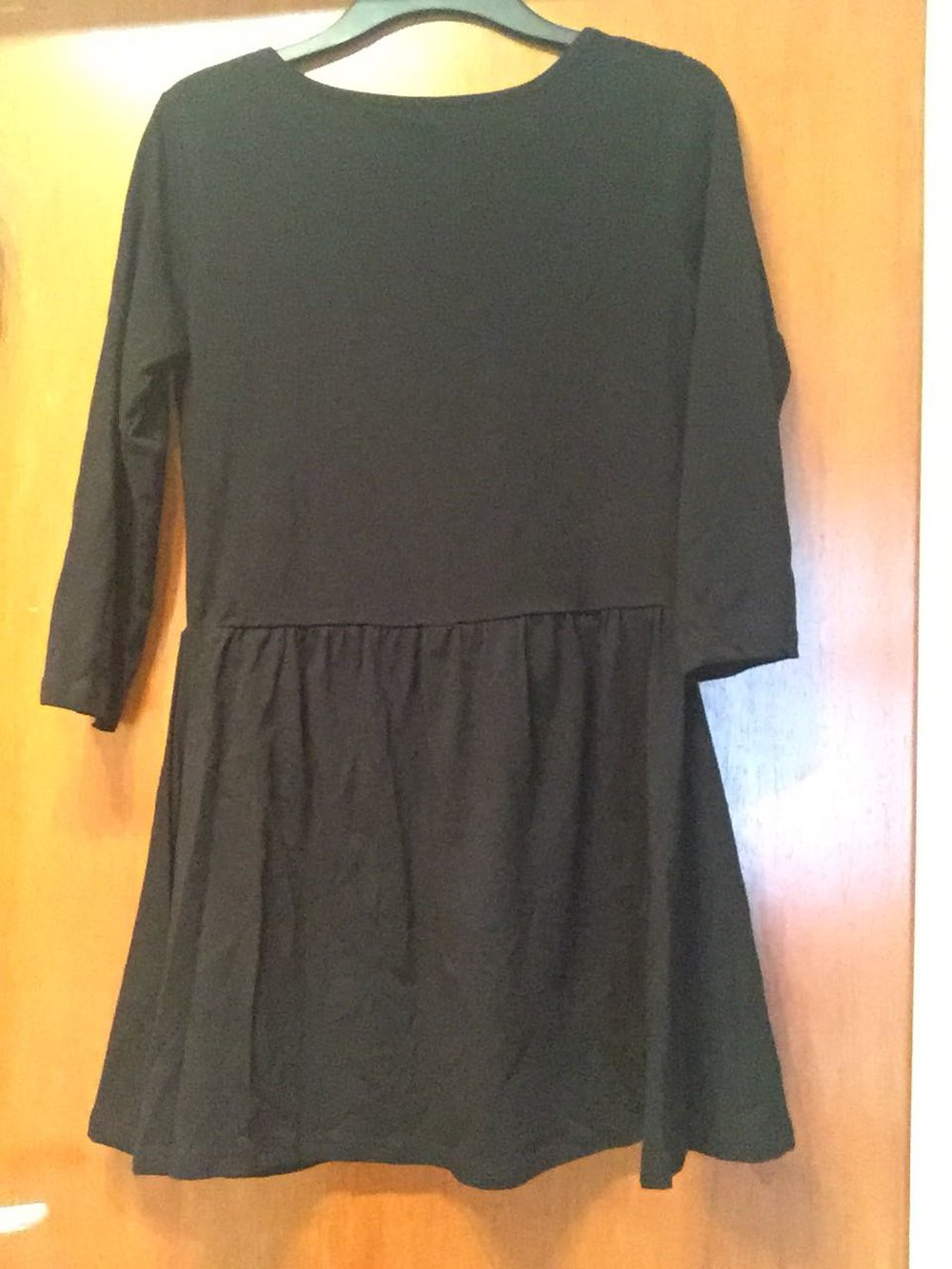 Jerseykleid Schwarz NEU