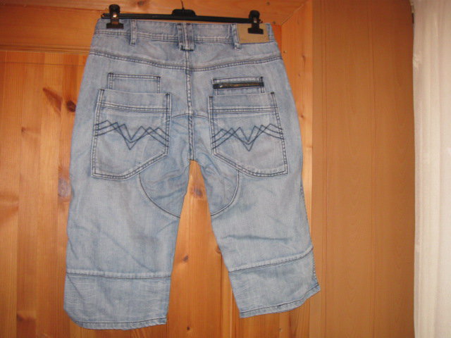 *** Jeans Bermuda ***
