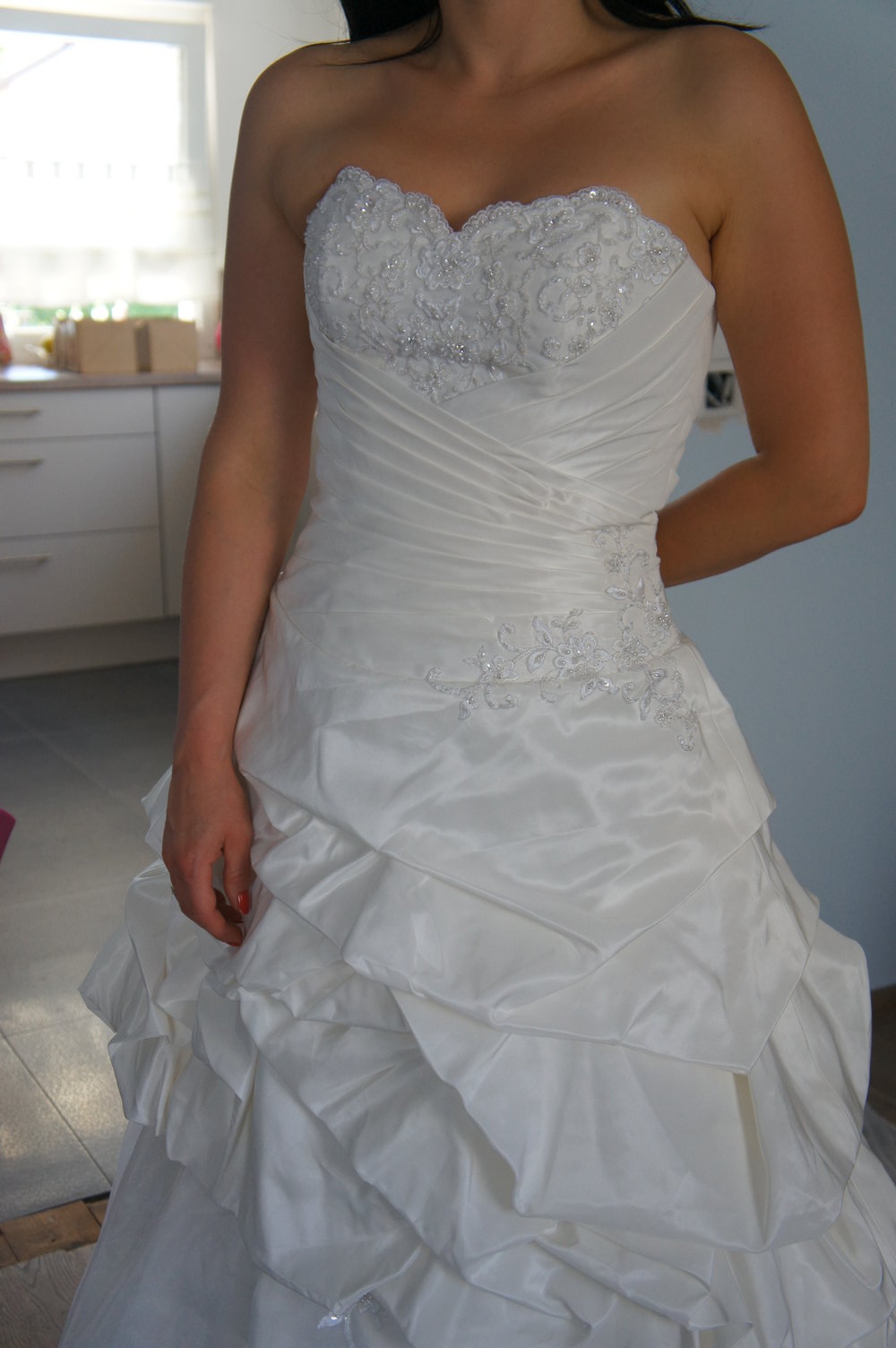 wunderschönes Hochzeitskleid