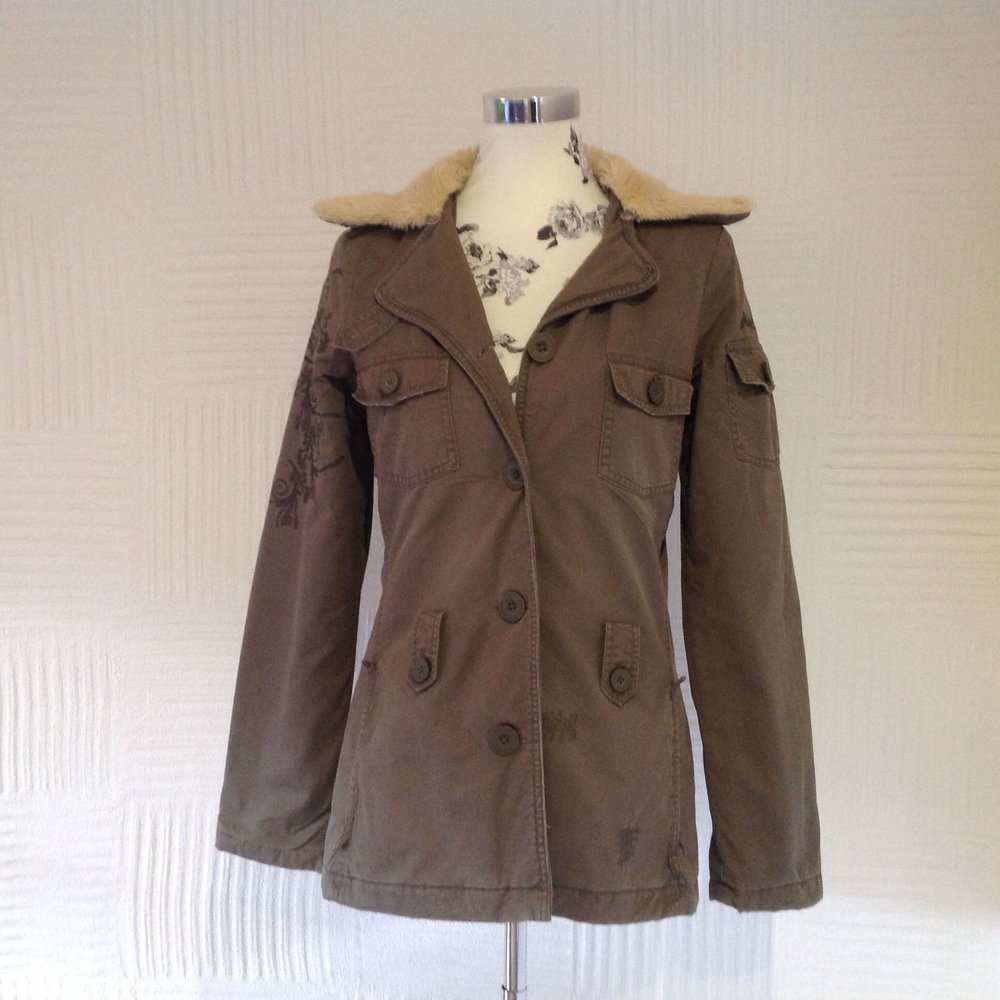 Parker von Mogul, Größe M - Jacke - kurzer Mantel 
