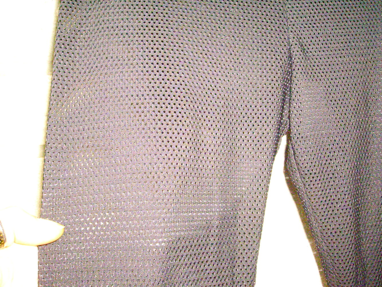 Leggings Lochmuster