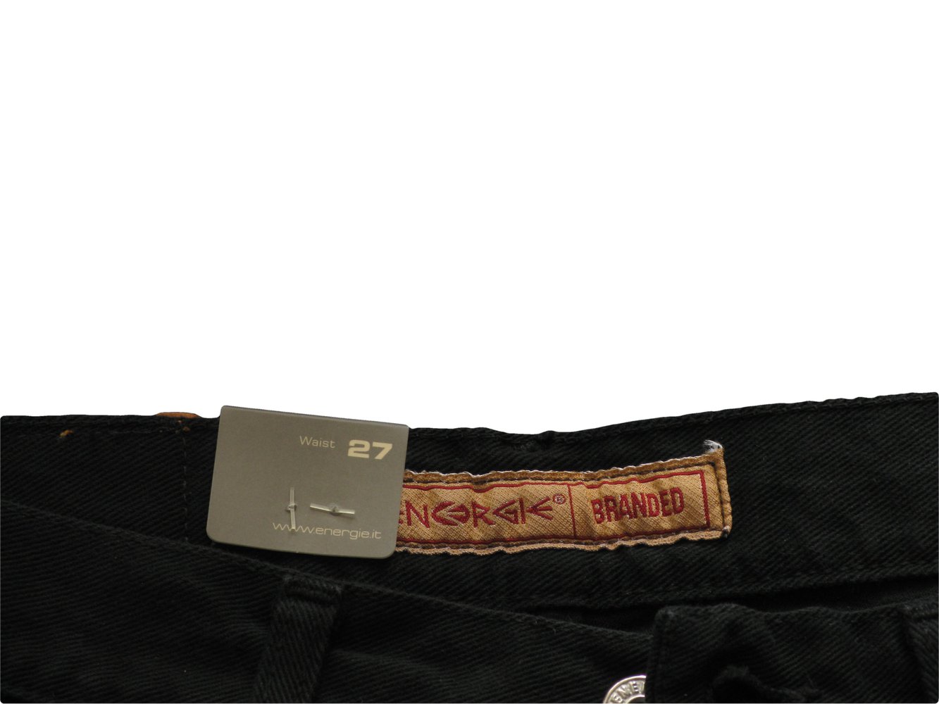 Schwarze Jeans,Energie, Größe 27, Neu!!