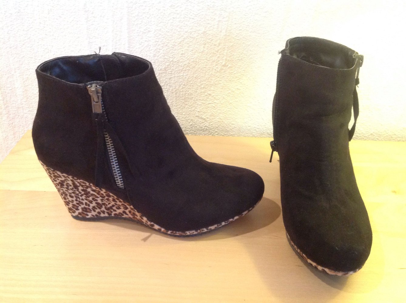 Wie NEU, Wedges, Größe 38