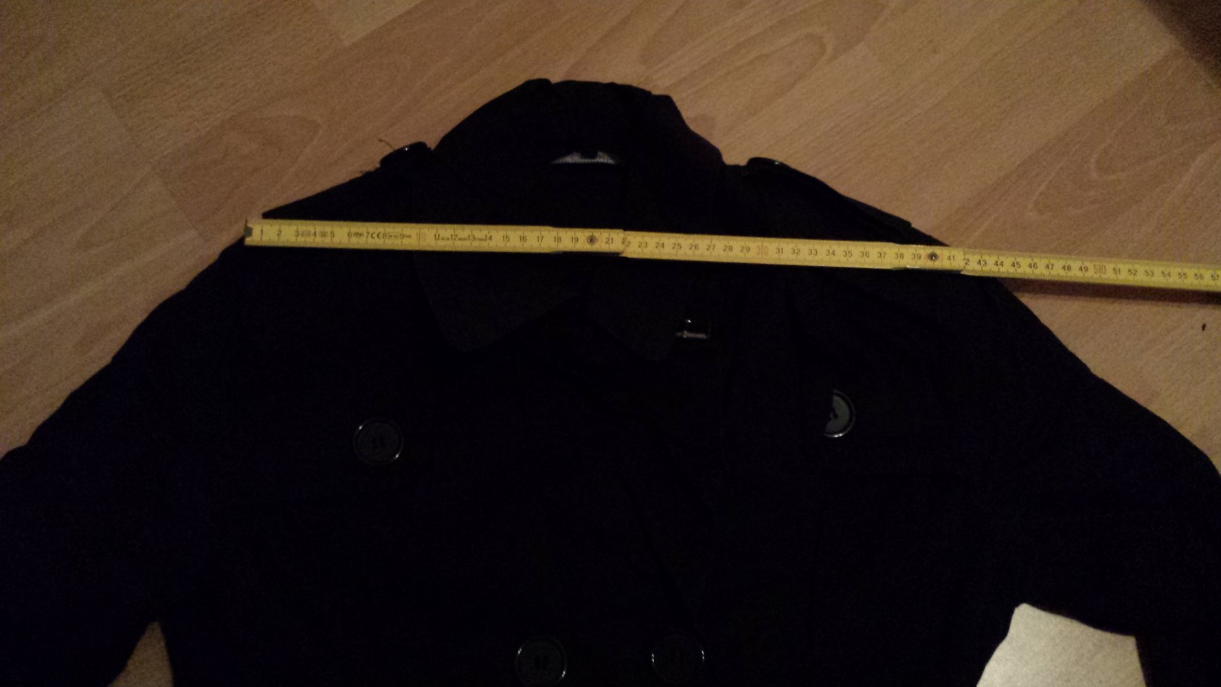 Schwarze Jacke