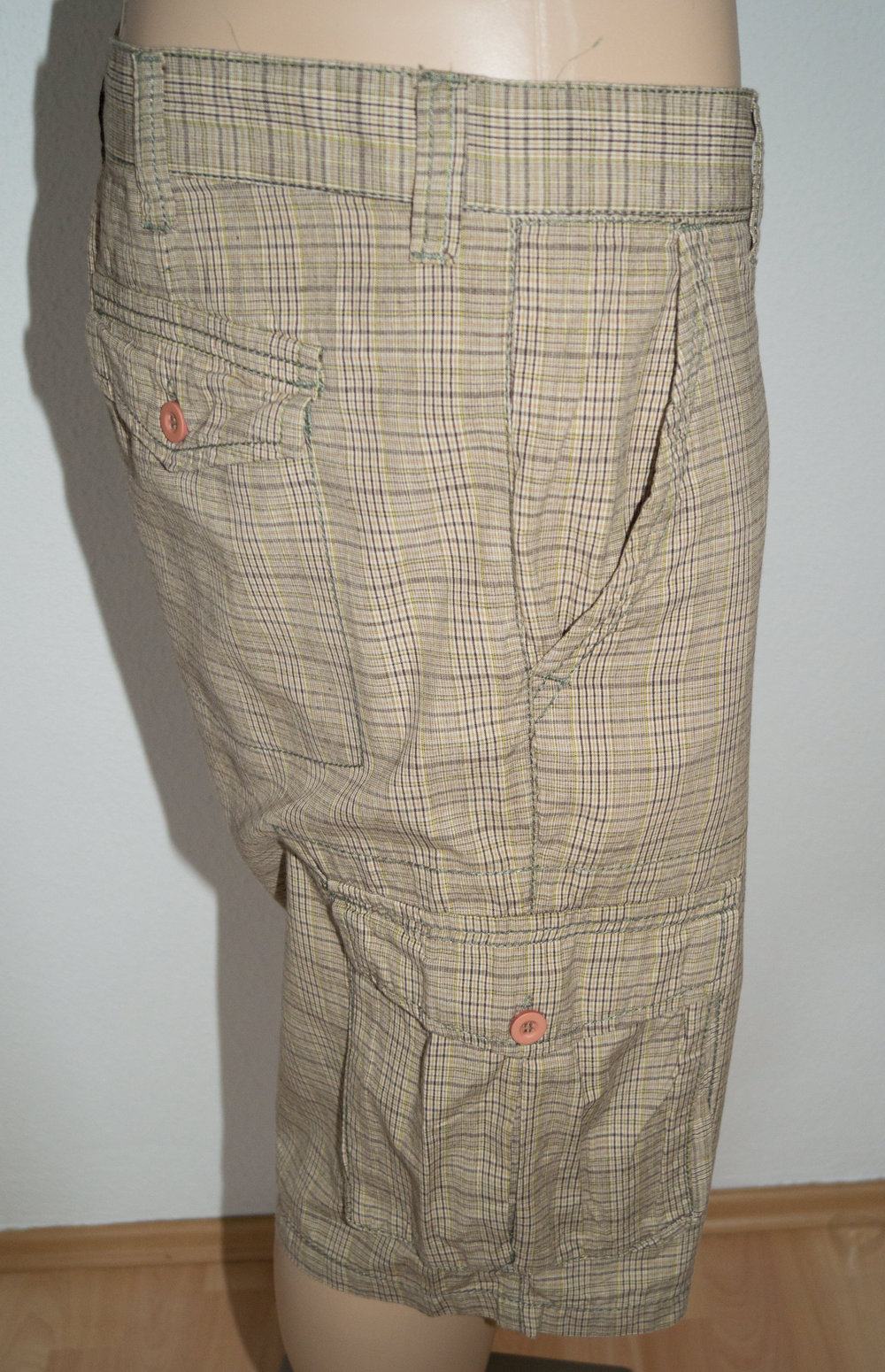 Kurze Hose / Shorts / Bermudas - Gr. L - Mauro Ferrini